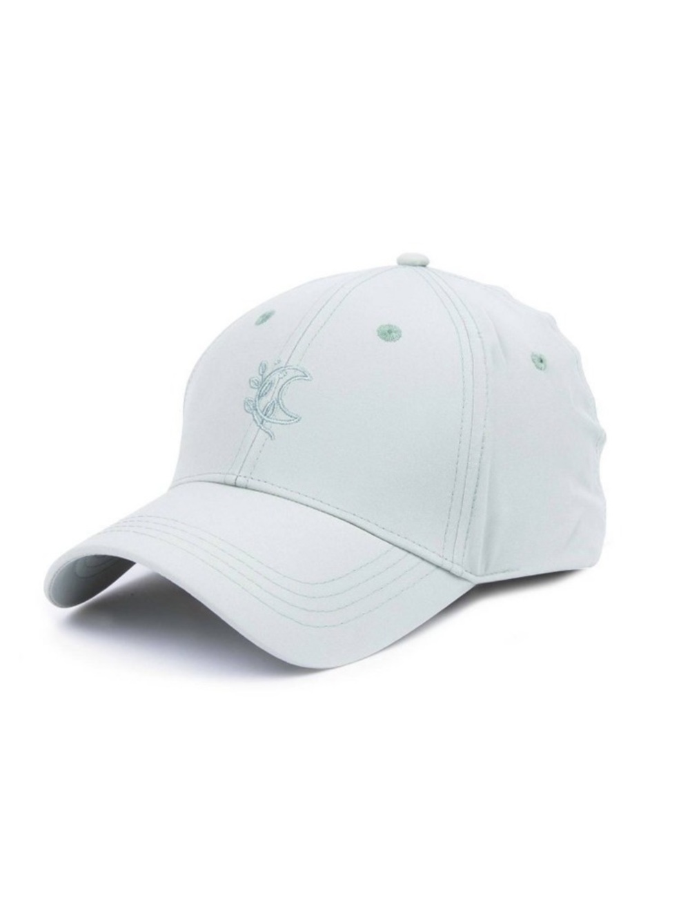 Blogilates Baseball Ponytail Cap in Pale Mint